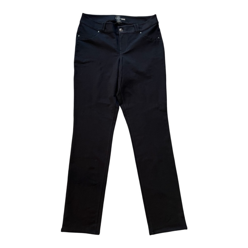 🌸2/$20 Lane Bryant Black Straight-Leg Trousers- Size 14 Tall